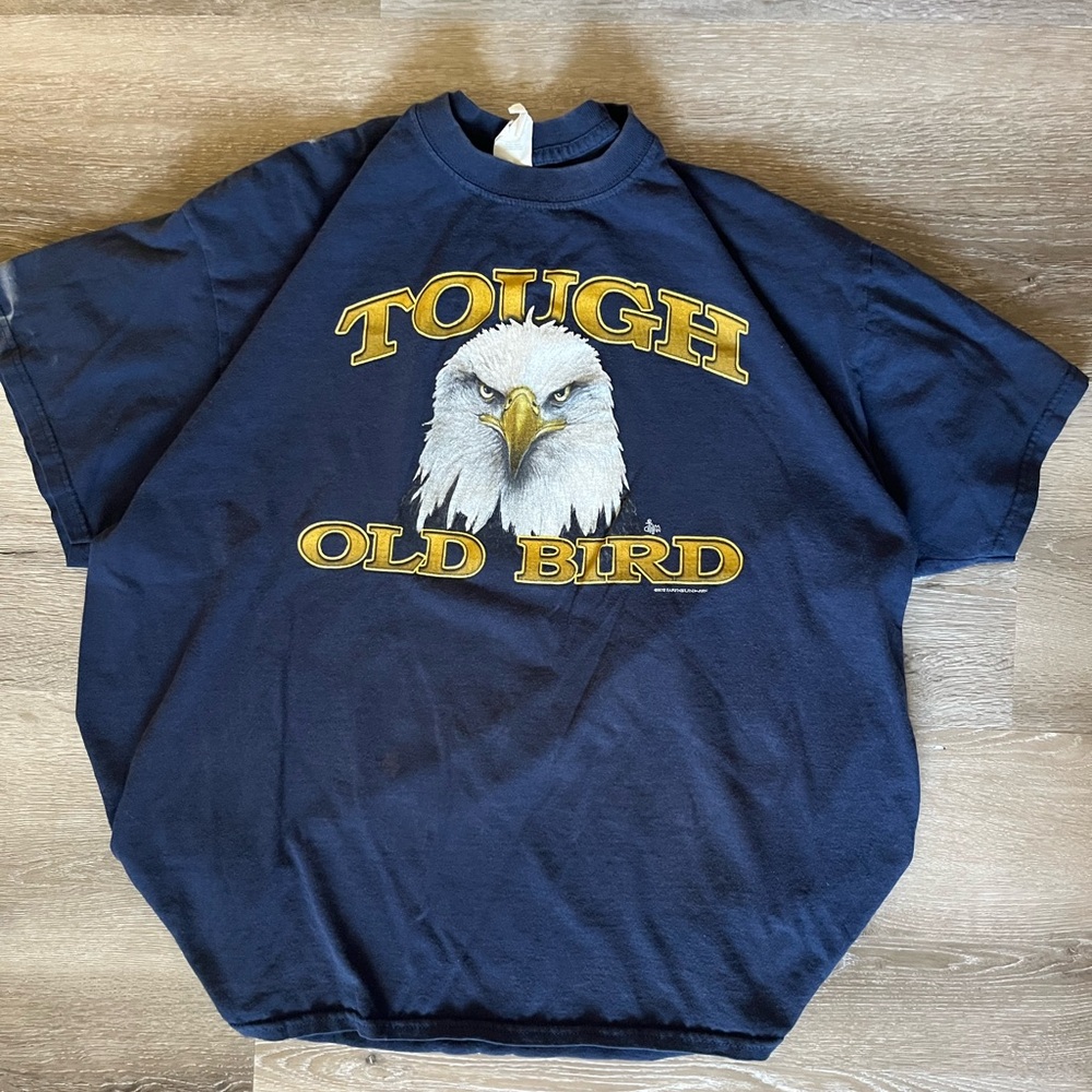 Tough Old Bird